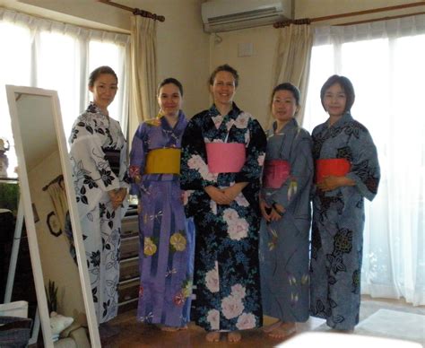 Lost In Transition Playing Dress Up With Kimono And Yukata