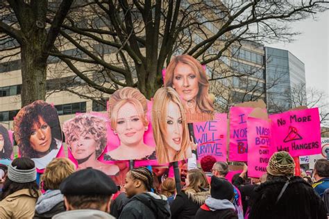 Divas Womens March Washington Dc More Than Half A Million People Rallied In Ad