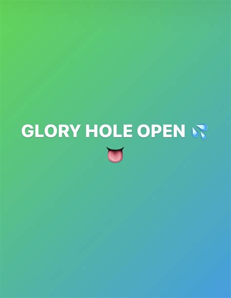 M4m Glory Hole Open Kissimmee Area Discrete Guys Come Get Drain The Gh Will Be Open All