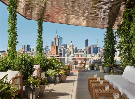 The Roof At Public Hotel Rooftop Bar In Nyc New York The Rooftop Guide