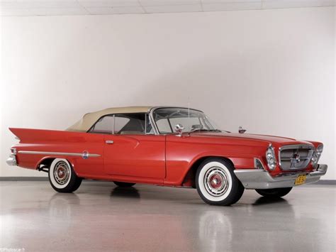 Chrysler 300 G Convertible 1961 Un Exemple Fantastique De Design