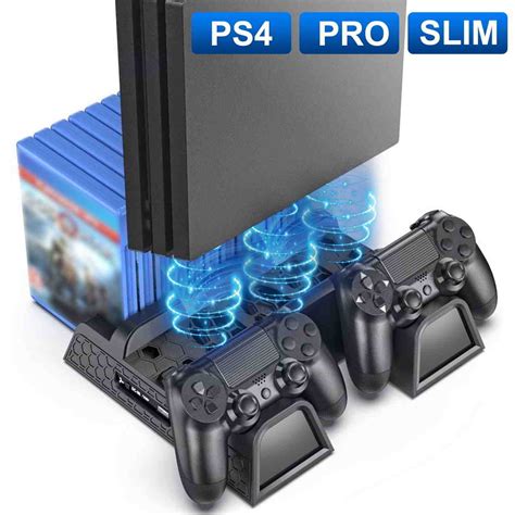 Ps4 Playstation 4 Slim Excellent Condition Clean Wcontroller Cables Few Games Lagoagriogobec