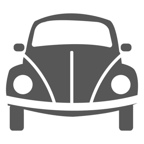 Beetle Car Front Icon Transparent Png And Svg Vector File