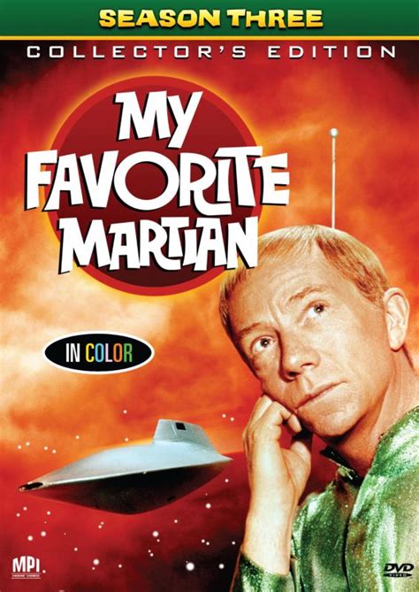 Best Buy My Favorite Martian Season Three 5 Discs Dvd