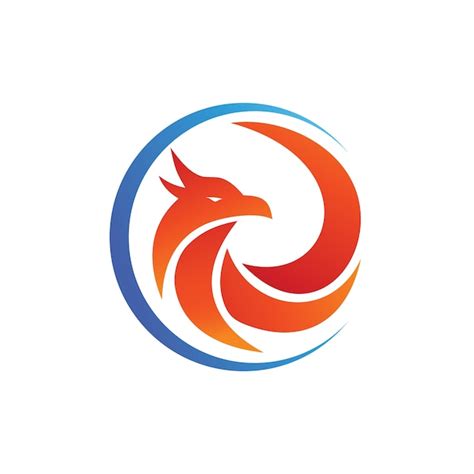 Premium Vector Bird In Circle Logo Template