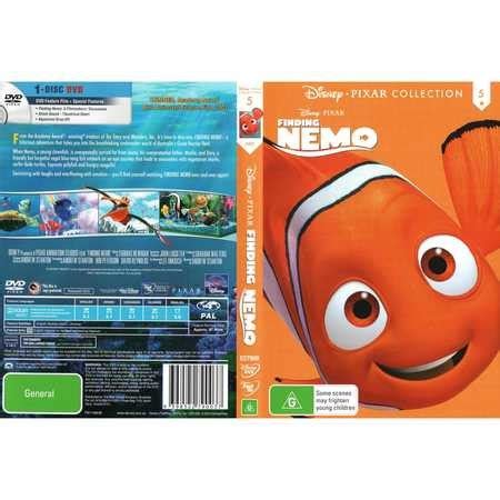 Disney Pixar Collection Finding Nemo DVD BIG W