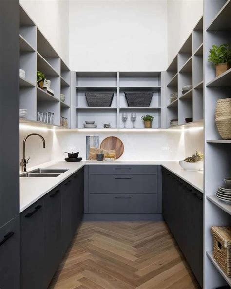 The Top 38 Butler Pantry Ideas Modern Kitchen Pantry Modern Kitchen