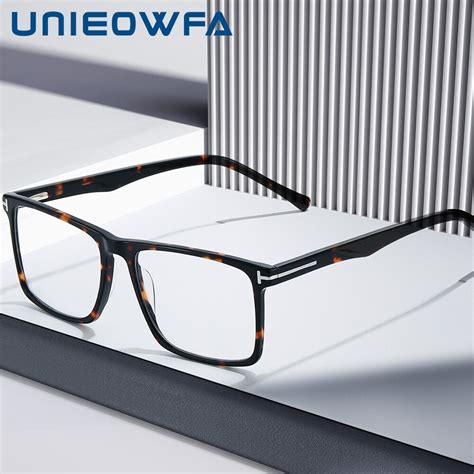 Unieowfa Tom For Prescription Eyeglasses Men Multifocal Progressive Glasses Men High Myopia
