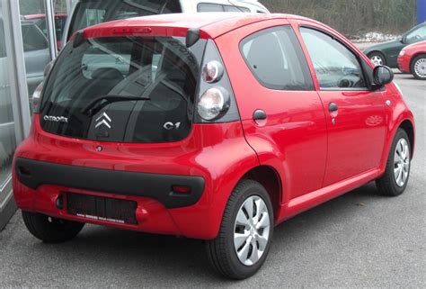 Сайт 1с и партнерский форум. Citroen C1 - pictures, information and specs - Auto ...