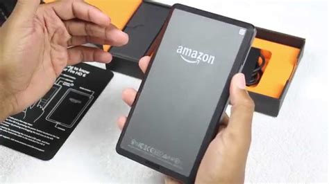 Fire Hd 6 Unboxing New 6 Amazon Kindle Tablet Youtube