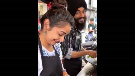This Young Couple From Punjab Has Gone Viral For Selling Pizza Together Watch Trending