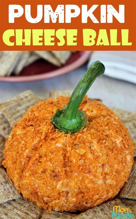 Pumpkin Cheese Ball An Easy Fall Appetizer Recipe That