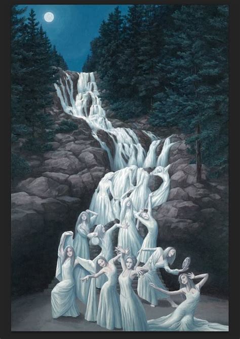 Magical Paintings That Will Make You Look Twice Optical Illusion
