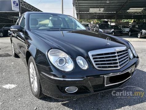 Mercedes benz e200 2.0 (a)facelift avantgarde. Mercedes-Benz E200 2008 in Kuala Lumpur Automatic Black ...