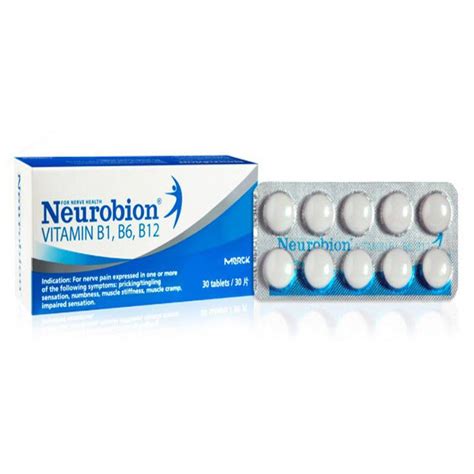 neurobion vitamin b1 b6 b12 10s shopee malaysia