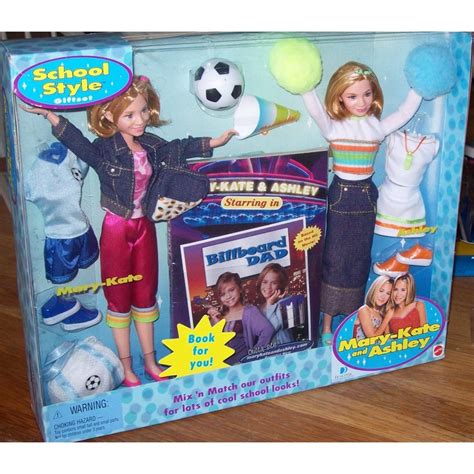 mary kate and ashley collection doll mary kate and ashley school style doll set 2000 new