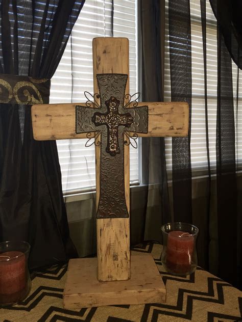 Buy Handmade Wooden Cross Made To Order From Dakota Krafts