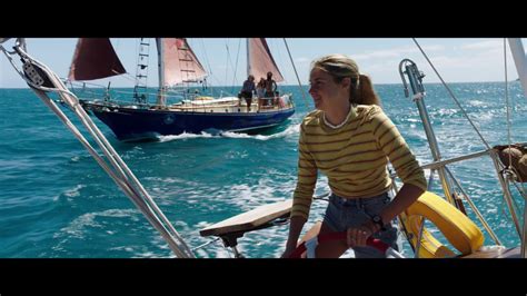 Adrift Movie Clip Sailing YouTube