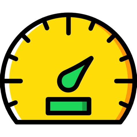 Dashboard Basic Miscellany Yellow Icon