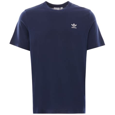 Adidas Originals Trefoil Essentials T Shirt Blue Aus Stockists