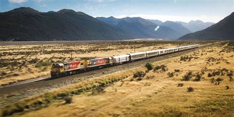 Explore New Zealand By Train The 5 Most Beautiful Train Journeys