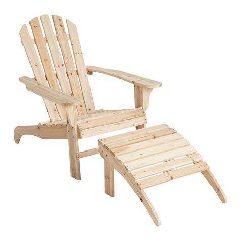 Before purchasing adirondack chair, you definitely have to read this guide best wooden adirondack chairs to help you pick the perfect chair. Stonegate Designs Wooden Adirondack Chair with Ottoman ...