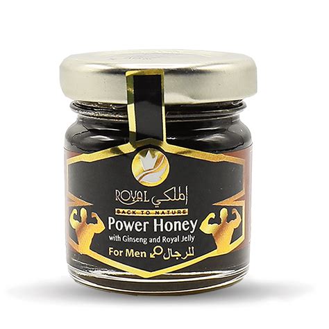 Buy Power Honey For Men 50g Royal Honey Al Malaky Royal