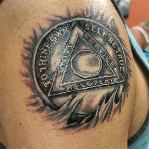 Maybe you would like to learn more about one of these? Image result for alcoholics anonymous tattoo | Anonymous ...