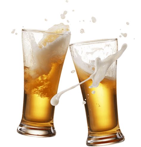 Verres De Bi Re Png Tube Boisson Beer Clipart Bier Png