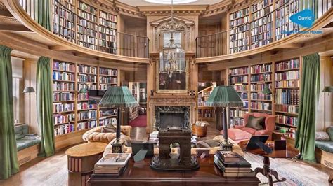 29 Beautiful Home Library Youtube