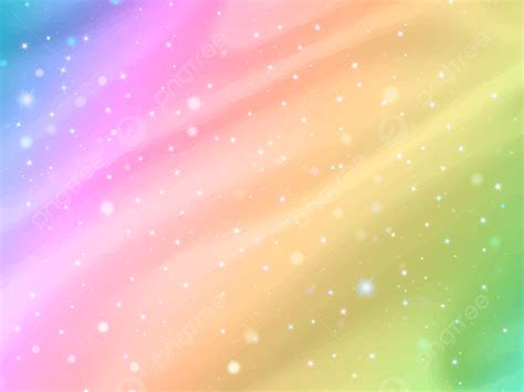 Unicorn Background With Rainbow Mesh Magic Mesh Holographic
