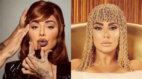 Huda Kattans Best Makeup Looks Of All Time Harpers Bazaar Arabia