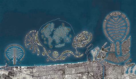 Man Made Islands In Dubai Worldatlas