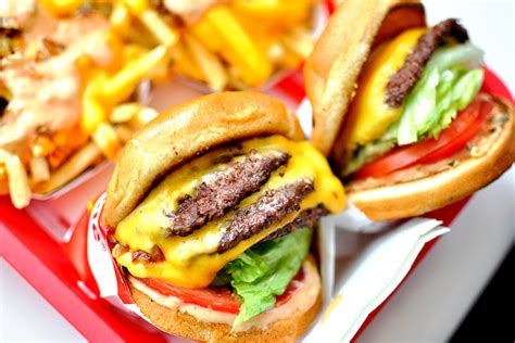 Happiness rating is 76 out of 10076. 21 Chefs on What They Order at In-N-Out - Eater