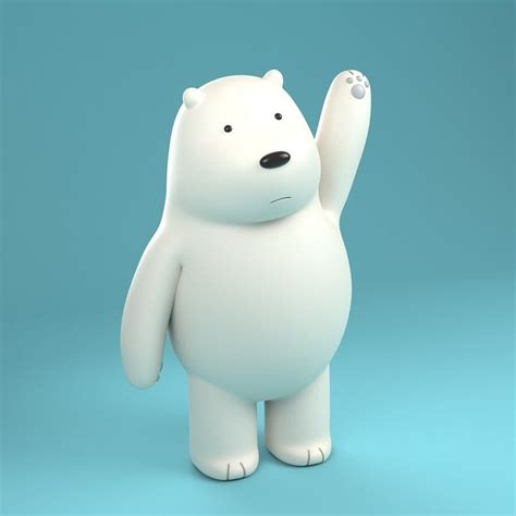 Atılay Öznur On Instagram “ice Bear From We Bare Bears Webarebears