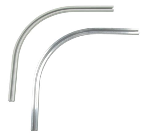 Single Bay 11'10" x 9'10" Hospital Cubicle Curtain Track Kit