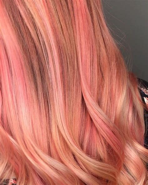 30 Salmon Pink Hair Color Fashionblog