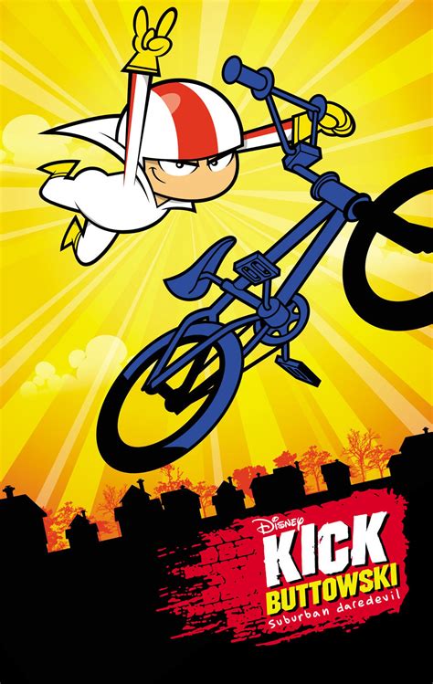 Kick Buttowski Serie 2010