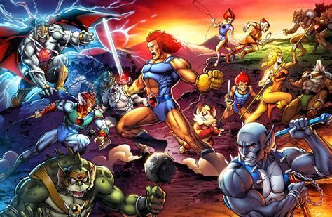 The Best Of Thundercats Fan Art Rediscover The 80s