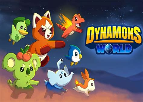 Dynamons World Mod Apk Pokemon Download