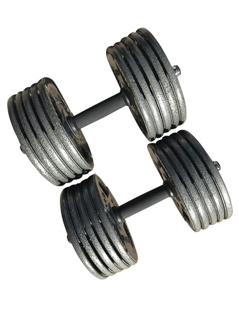 100 Lb Dumbbells Pair Gym Weights Free Weights