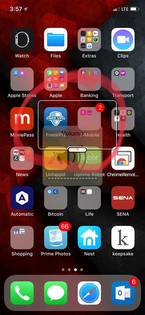 It's a much faster way to turn it off. What is this and how do I turn it off?! : iPhoneX