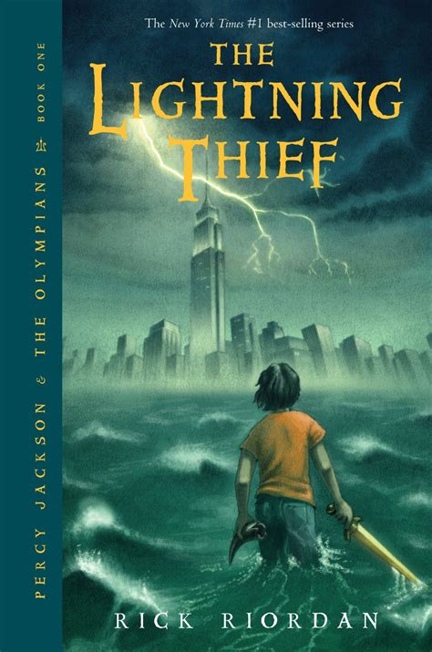 New Percy Jackson Covers The Lightning Thief And The Sea Of Monsters By