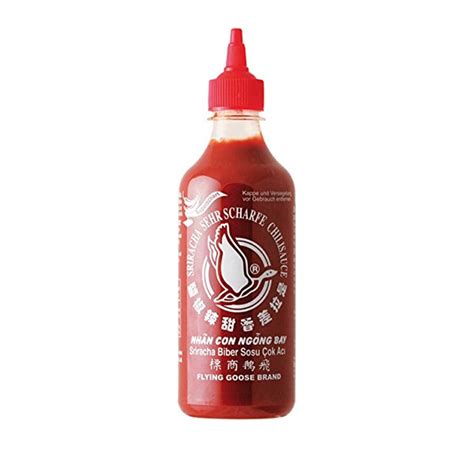 Flying Goose Sriracha Super Hot Chilli Sauce 455ml Spice Village