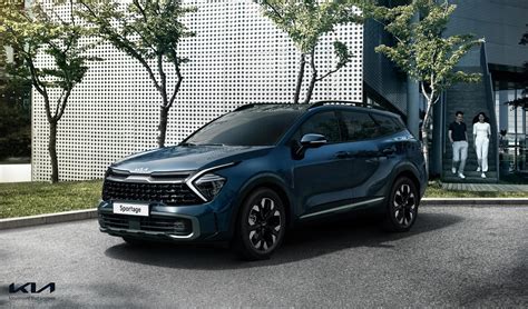 All New 5th Generation Kia Sportage Officially Revealed Automacha