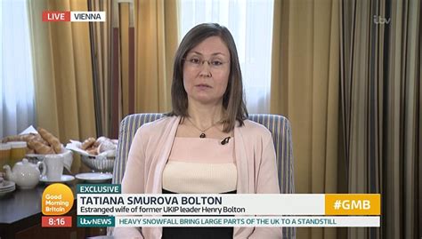 Henry Boltons Heartbroken Wife Tears Into Ex Ukip Leader Daily Mail