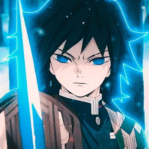 Icon Giyuu Tomioka Demons Slayer