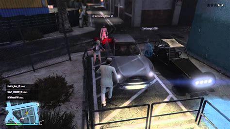 Grand Theft Auto V Busted In The Redlight District Youtube