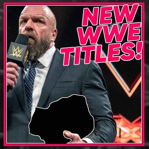 Wwe Making Big Changes To Raw Smackdown And Nxt New Titles Imminent
