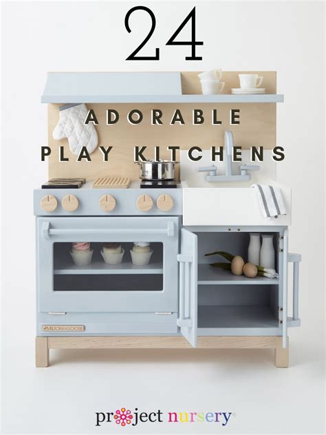 Play Kitchens So Stylish Youll Want To Make Over Your Real Kitchen